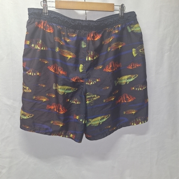 Catalina fish print swimming trunks size medium - Picture 2 of 4